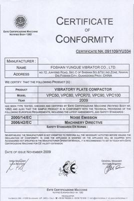 Certificados