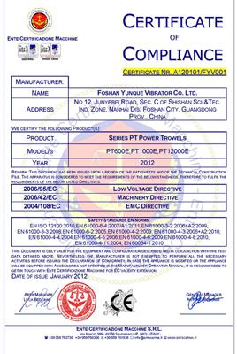 Certificados