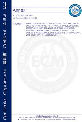 Certificados