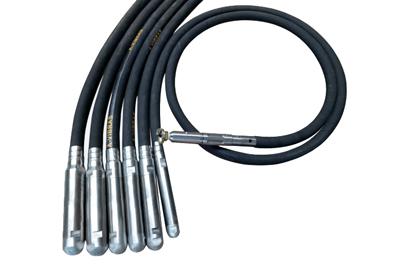 Vibrador de Hormigón Neumático