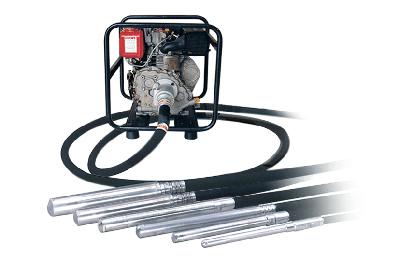 Motor Diésel, para Vibrador de Concreto