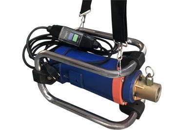 Motor Eléctrico Tipo V, para Vibrador de Concreto