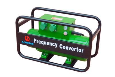 Convertidor de Frecuencia Mecánico, para Pavimentadora de Concreto