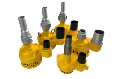 Bomba de Impulsor Flexible RB40II RB50II