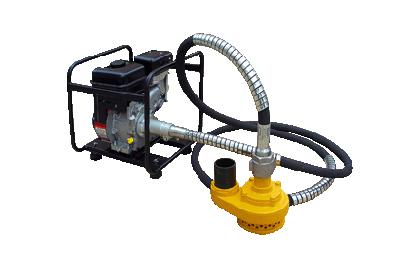 Bomba de Impulsor Flexible RB50 RB80 RB80Ⅱ